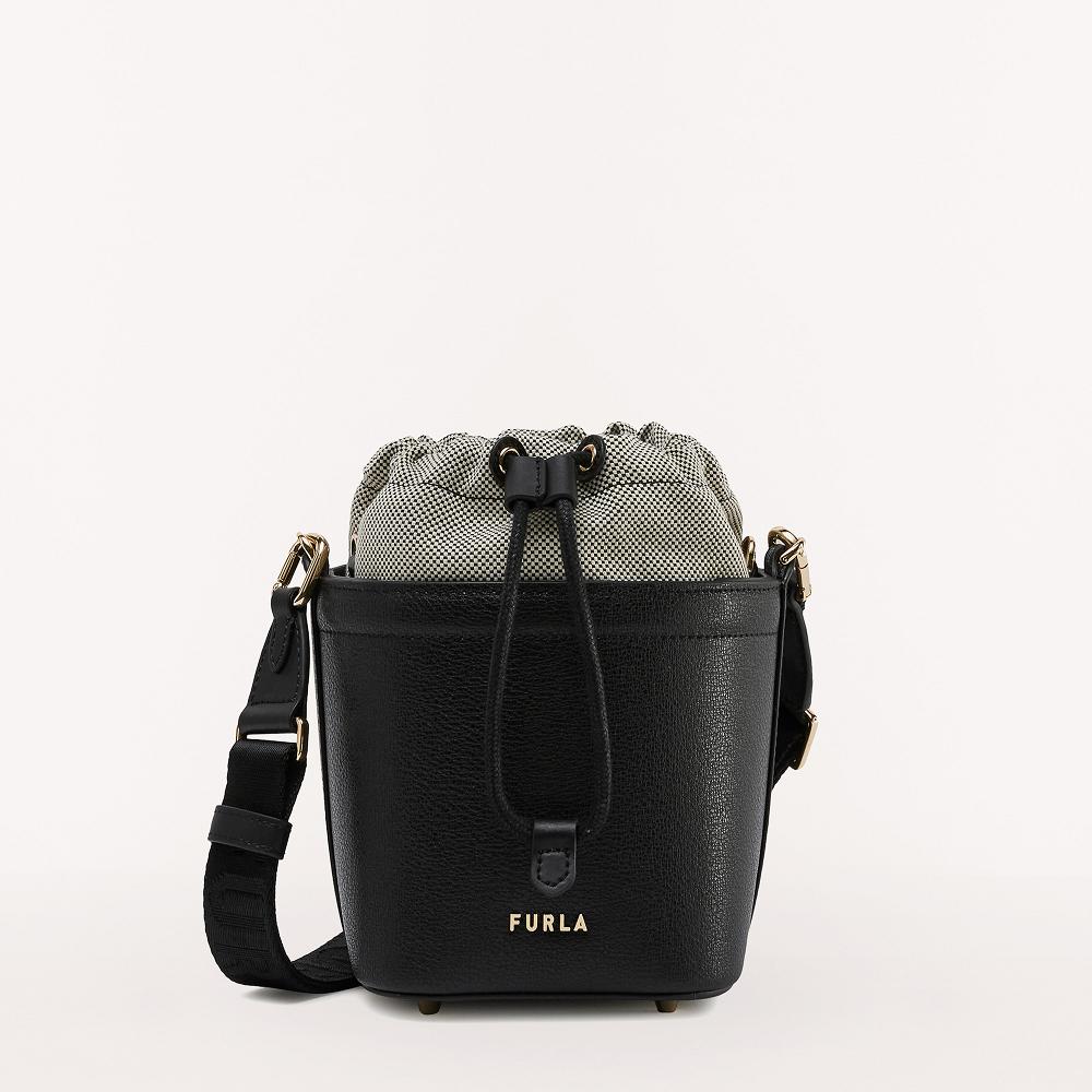 Furla Vertigine Vesker Norge - Mini Vesker Dame Svart EKT846275